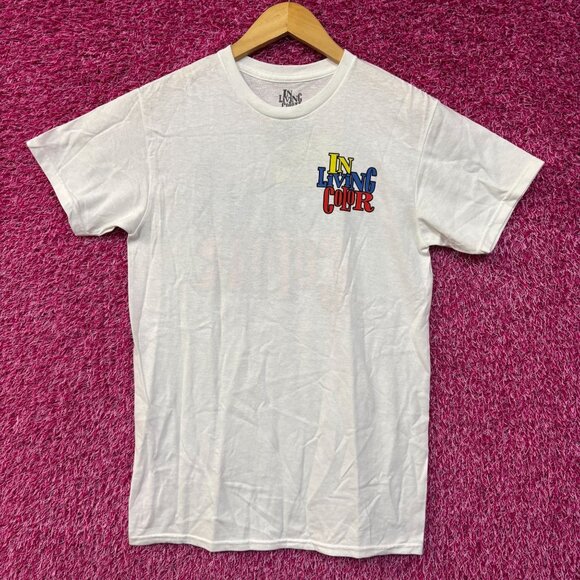 In Living Color T.V. Show Logo T-Shirt Small - Picture 1 of 4